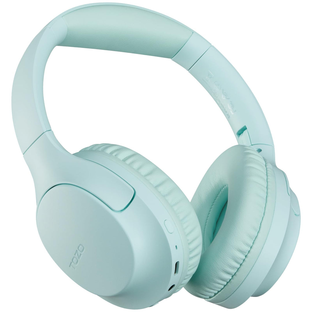 TOZO HA1 Over Ear Kopfhörer, Kopfhörer Kabellos Bluetooth 5.4, ENC Noise Cancelling Kopfhörer mit 70