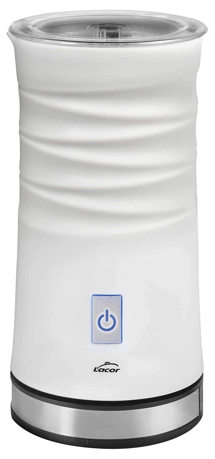 Lacor 69396 Elektrische Milch Schaumer, 500, weiss Aufschäumer 01, Aufschäumer 01