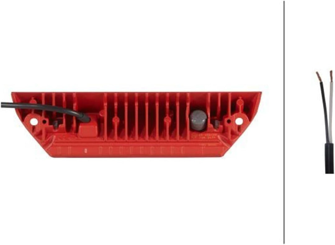 HELLA - LED-Arbeitsscheinwerfer - FMS Base - 24/12V - 1200lm - geschraubt - 2-Punkt Befestigung - Bo