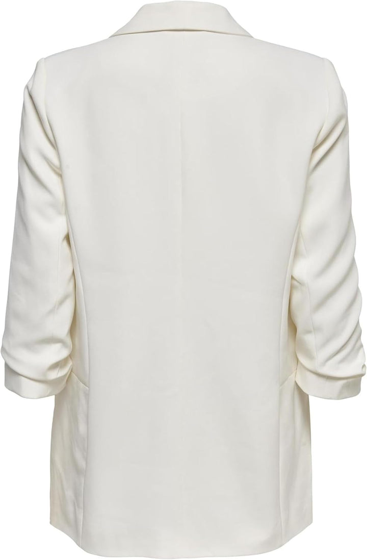 ONLY Female Blazer Langer Blazer 34 Cloud Dancer, 34 Cloud Dancer