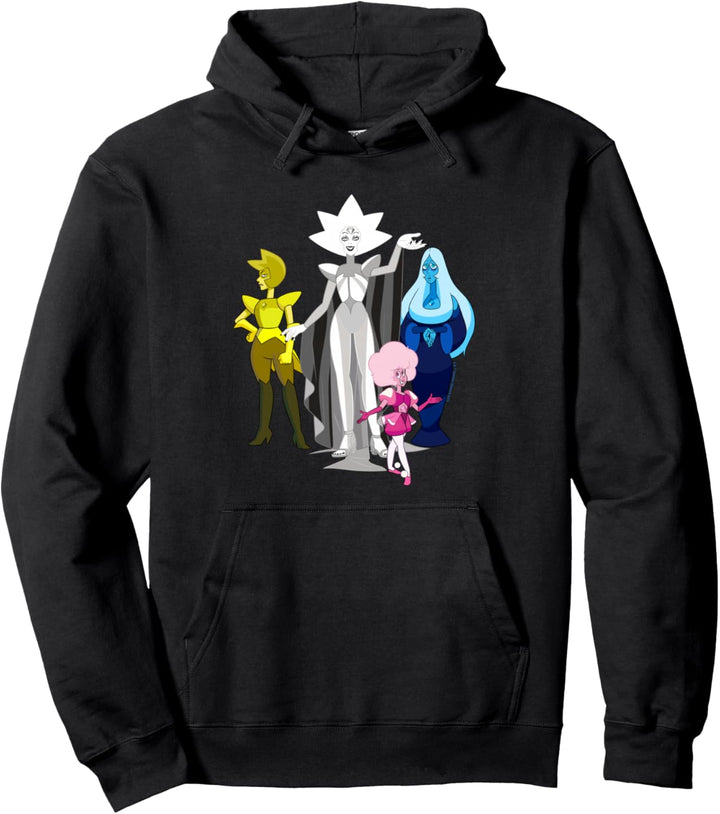 Steven Universe Great Diamond Authority Pullover Hoodie