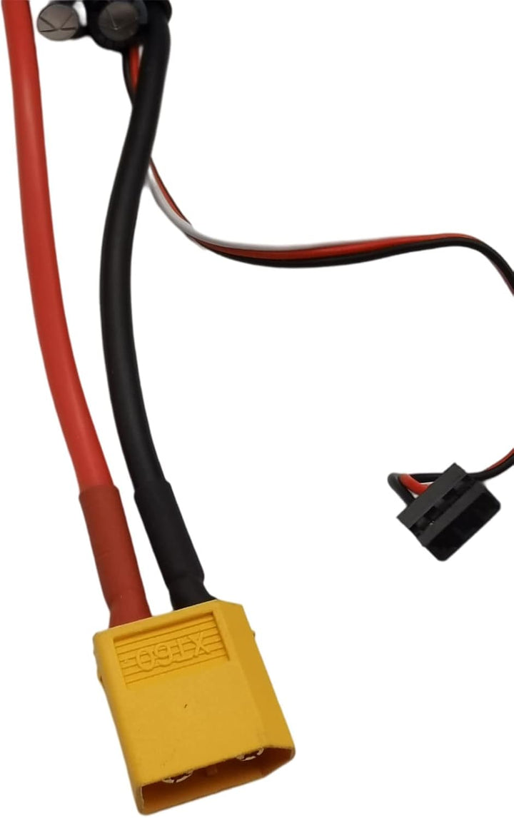 Flycolor 80A ESC 3-6S Elektrischer Geschwindigkeitsregler 5 V/6 V/7,4 V 5A BEC mit XT60 &amp; 3,5mm Bull