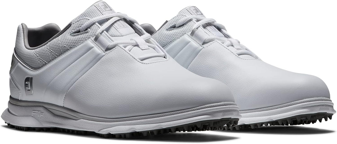 FootJoy Herren Pro|sl Golfschuhe 38.5 EU Weiss Grau, 38.5 EU Weiss Grau