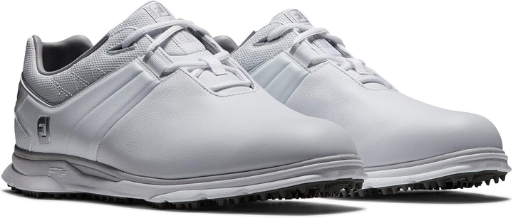 FootJoy Herren Pro|sl Golfschuhe 38.5 EU Weiss Grau, 38.5 EU Weiss Grau