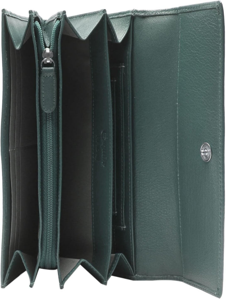 Esquire Viktoria Geldbörse RFID Leder 18,5 cm