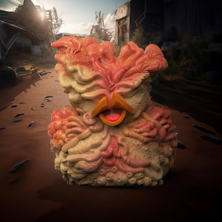 TUBBZ Erstausgabe Bloater Sammler-Vinyl-Gummientenfigur - Offizielle The Last of Us-Merchandise - Ac