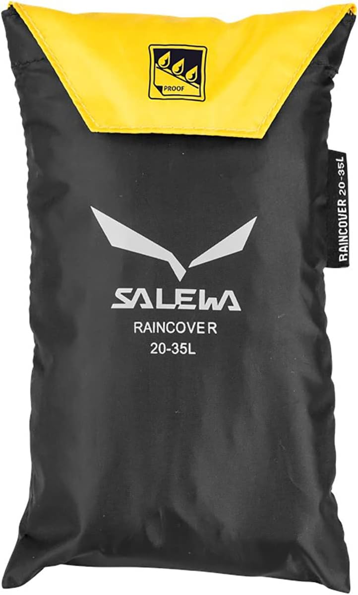 Salewa Unisex Raincover Bp 20-35l Regenhülle (1er Pack) Einheitsgrösse Gelb, Einheitsgrösse Gelb