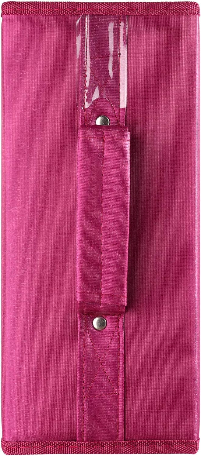 alavisxf xx CD Tasche, 160 CD/DVD Tasche Nylon CD Taschen Aufbewahrung Schutzhülle DVD Lagerung CD T