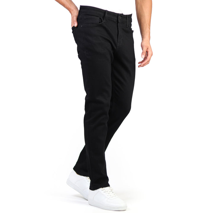 HALAT'S Herren Jeans Slim Fit - Baumwolle Jeanshose Stretch für Herren mit Schlanke Elastizität 30W