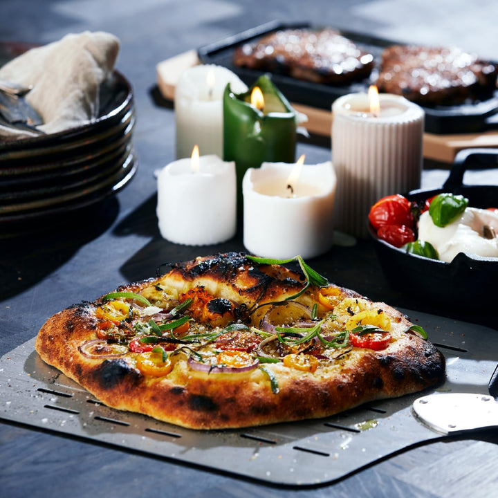 Cozze® Pizzastein 42,5× 42,5 x 1 cm
