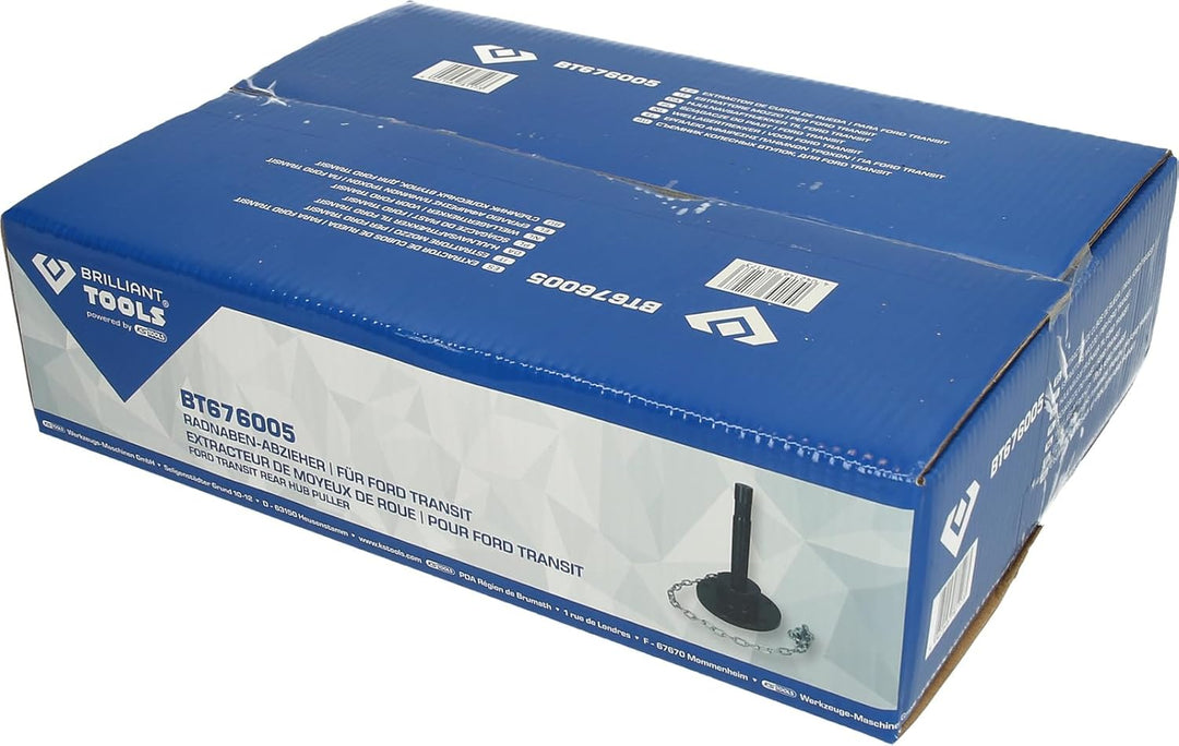 BRILLIANT TOOLS BT676005 Radnaben-Abzieher | für Ford Transit [Powered by KS TOOLS]