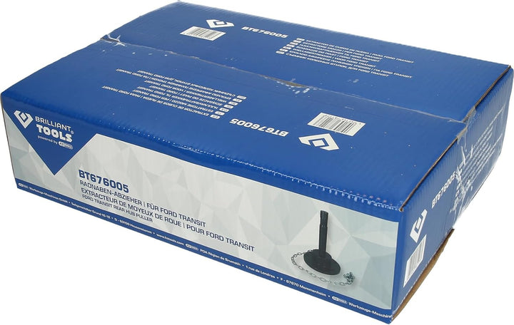 BRILLIANT TOOLS BT676005 Radnaben-Abzieher | für Ford Transit [Powered by KS TOOLS]