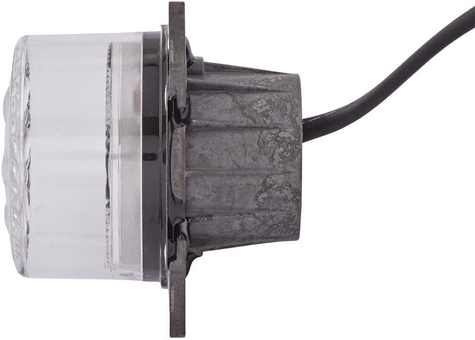HELLA - Blinkleuchte - LED - 24V - Anbau/geschraubt - Lichtscheibenfarbe: glasklar - Kabel: 500mm -