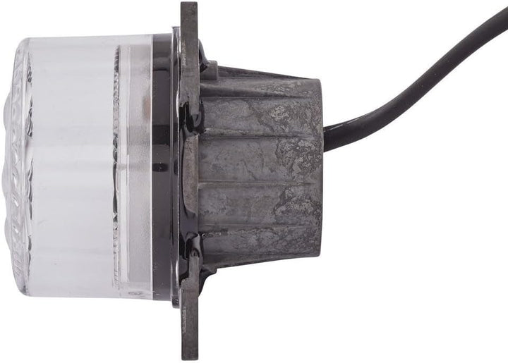 HELLA - Blinkleuchte - LED - 24V - Anbau/geschraubt - Lichtscheibenfarbe: glasklar - Kabel: 500mm -