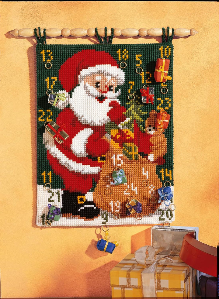 Vervaco Kreuzstich Wandbehang inklusive Material