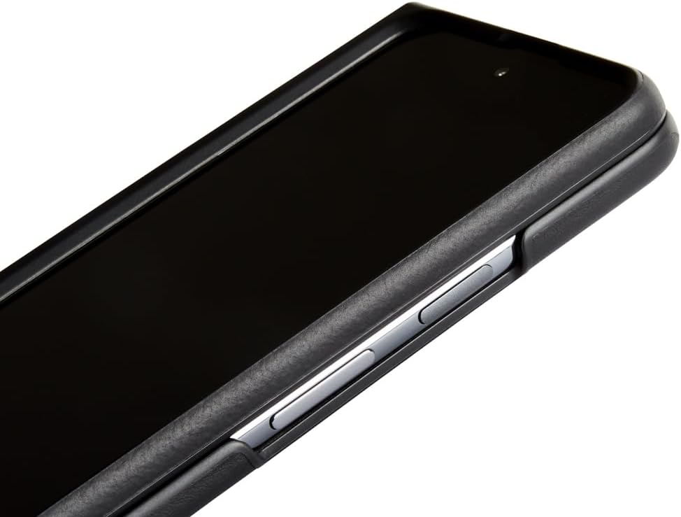 Bellroy Leather Case für Pixel Fold - Black, Black