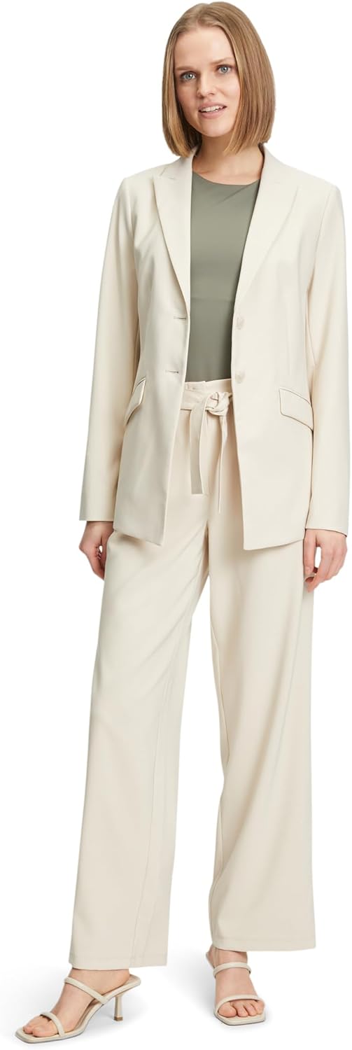 Betty Barclay Damen Blazer-Jacke Langarm 36 Pastel Sand, 36 Pastel Sand