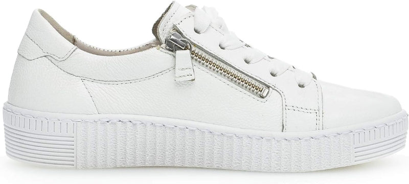 Gabor Damen Jollys Sneaker 35.5 EU Weiss, 35.5 EU Weiss