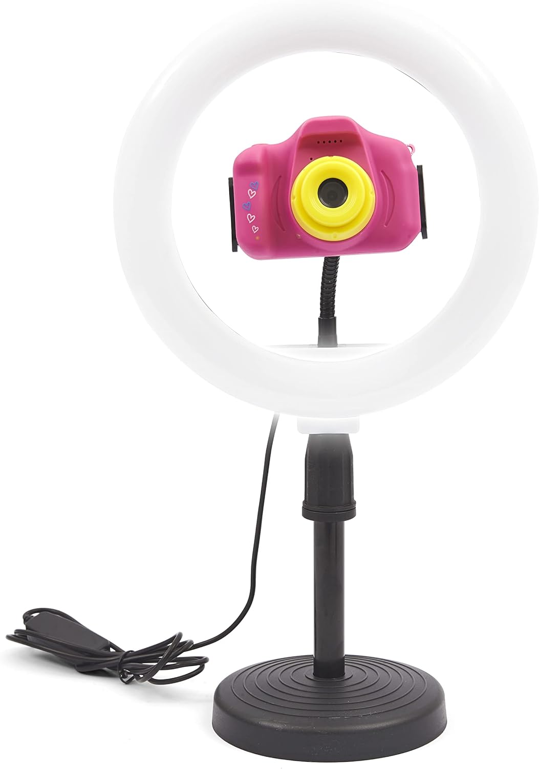 Giochi Preziosi Me Contro Te Studio Maker, Digitalkamera für Kinder mit Stativ, höhenverstellbar, Mä