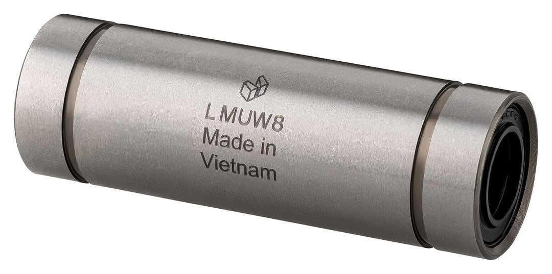 Turmberg3D - Misumi LMUW8 Kugellager Set ersetzt LM8LUU 8mm Linearlager (LMUW8-4 Stück) LMUW8 4, LMU