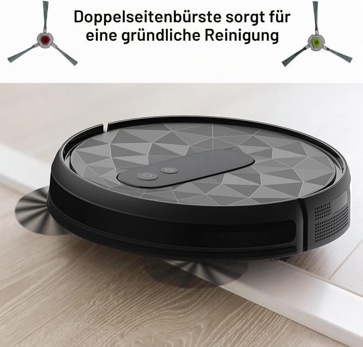 Ersatzteile Kompatibel mit AIRROBO P20 P25 Staubsauger (9 Stück) | Ersatz Zubehör Set beinhaltet 1 W
