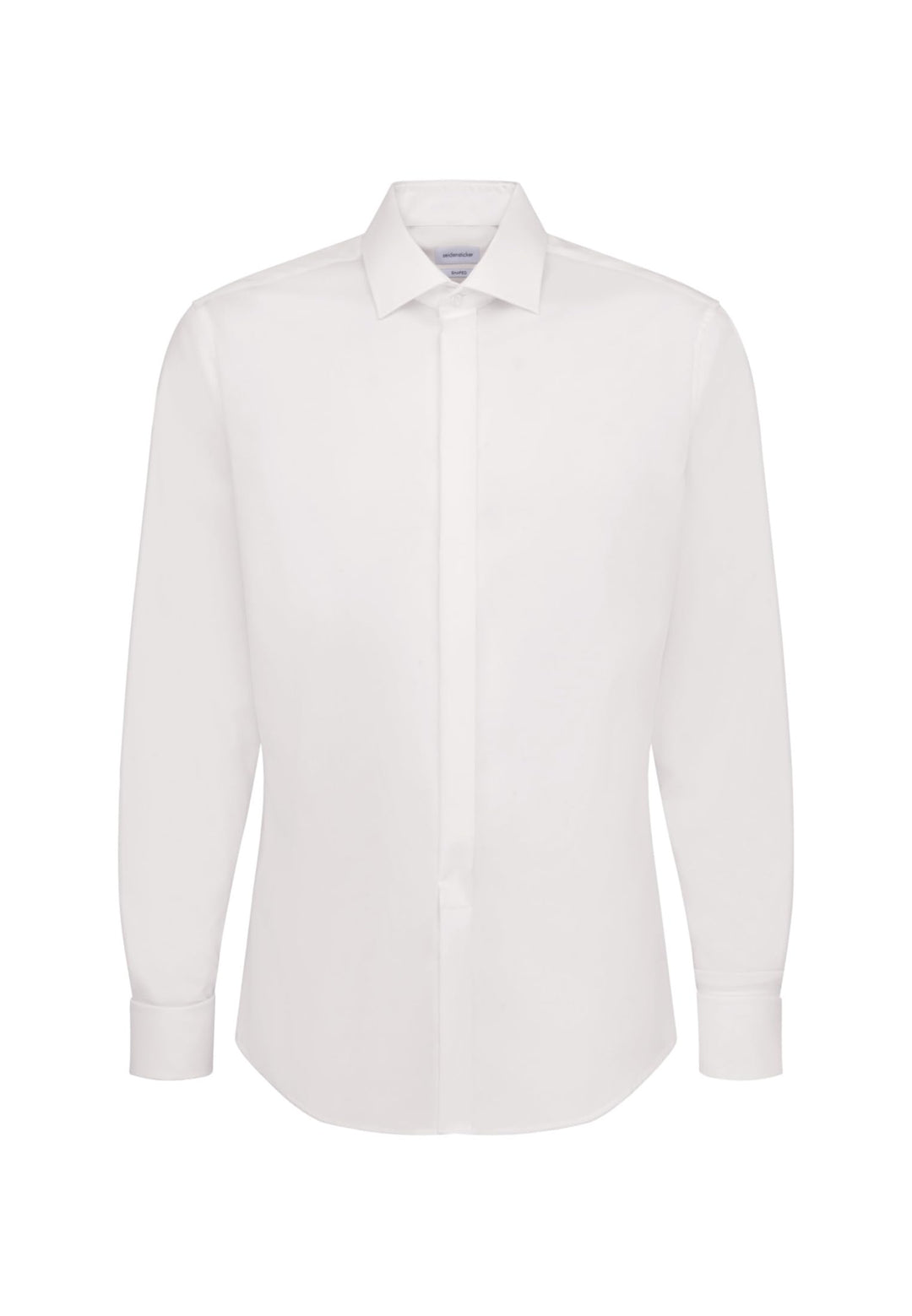 Seidensticker Herren Men Shaped Gala Businesshemd 37 Ecru(245270), 37 Ecru(245270)
