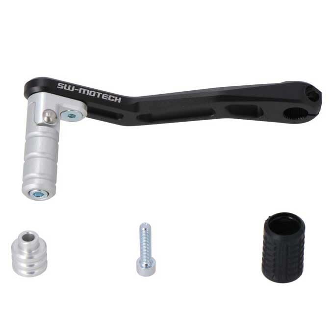 SW-MOTECH SCHALTHEBEL BMW R 1300 GS (23-) SCHWARZ/Silber