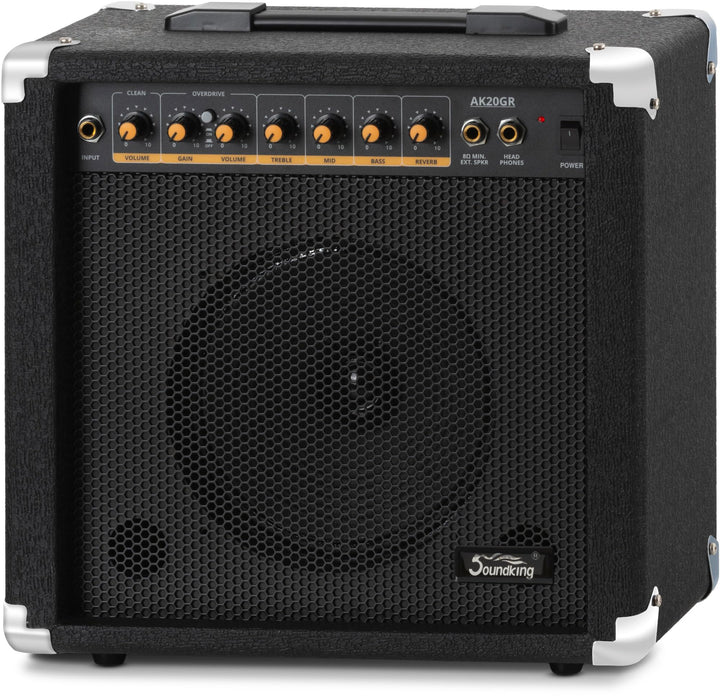 Soundking AK20-GR Gitarrencombo - 2-Kanal, 60 Watt