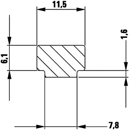 Bessey Ganzstahl-Tischzwinge mit Hebelgriff GTRH 160/60