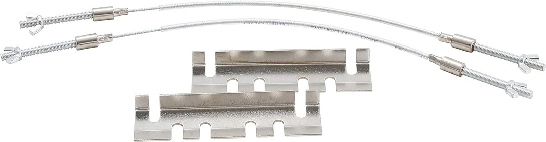 BGS Diy 9783 | Druckluft-Bremsenentlüfter- und Adapter-Satz | 17-tlg. | Entlüftungsgerät | Bremsflüs