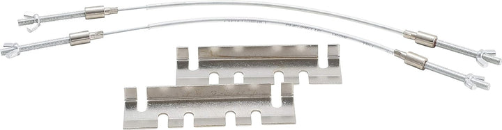 BGS Diy 9783 | Druckluft-Bremsenentlüfter- und Adapter-Satz | 17-tlg. | Entlüftungsgerät | Bremsflüs
