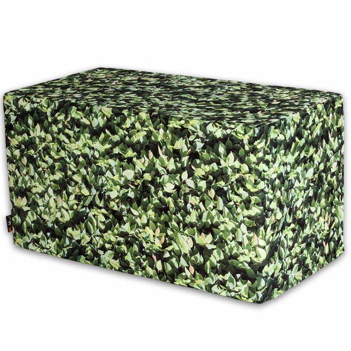 MeroWings Outdoor Sitzbank Hainbuche Textil Digitaler Fotorealistischer Druck - mit Acryltablett