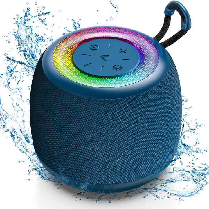 JYX Bluetooth Lautsprecher, 40W Tragbarer Party Lautsprecher mit Bluetooth 5.3, IPX7 Wasserdicht, TW