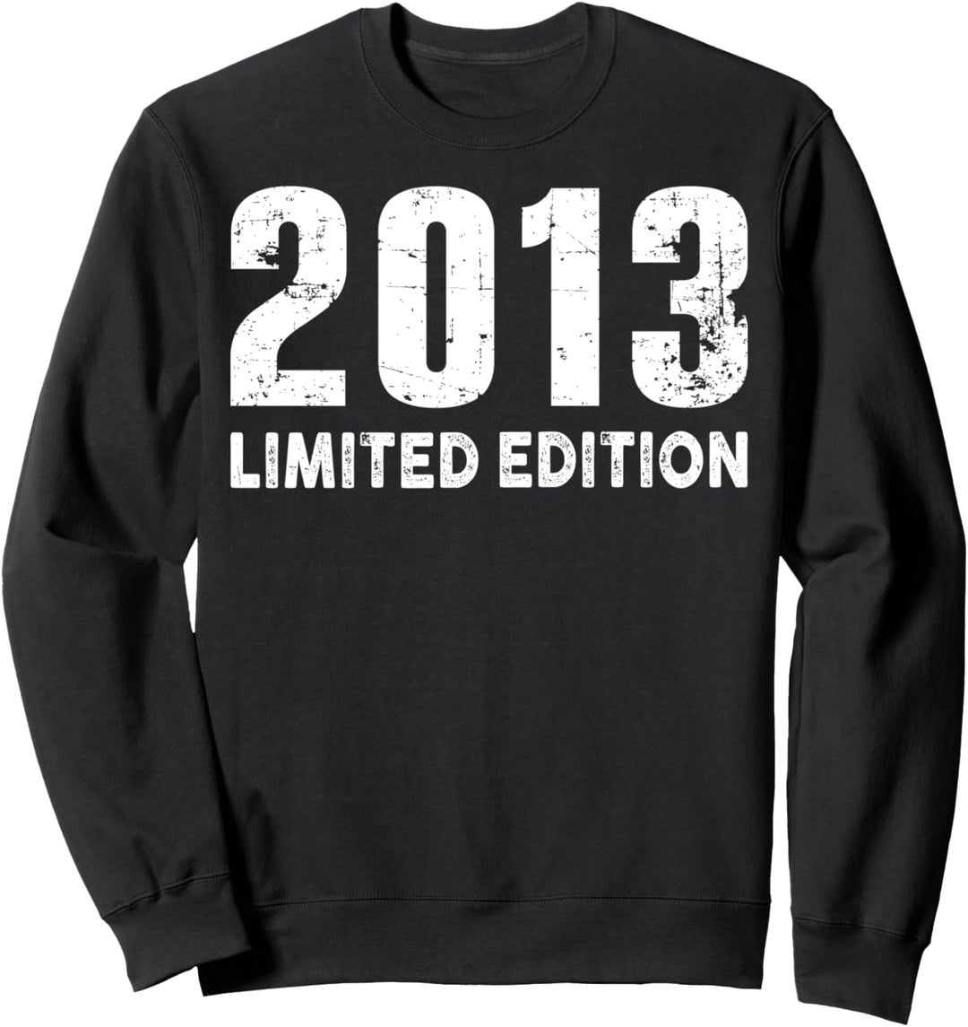 Limitierte Auflage und geboren im Jahr 2013 Sweatshirt
