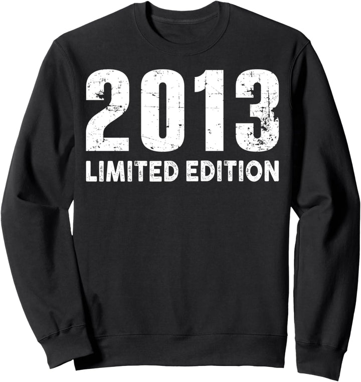 Limitierte Auflage und geboren im Jahr 2013 Sweatshirt