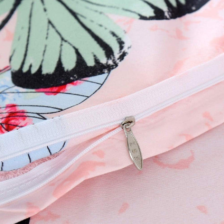 Schmetterling Tröster Bezug Für Mädchen Jungen Kinder Retro Schmetterling Bettwäsche Set Frauen Home
