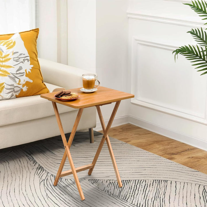 Premier Interiors Snack Tisch, Wood, 49 x 39 x 65cm, 49 x 39 x 65cm