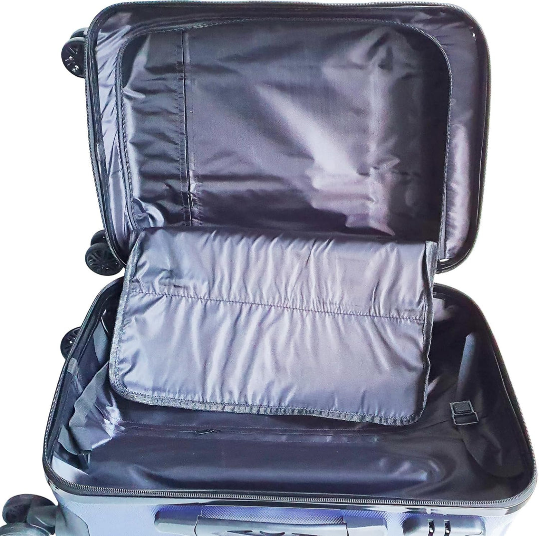 DMS® 3tlg Hartschalenkofferset Trolley Koffer Reisekoffer Reisekofferset Gepäck Rollkoffer Schloss 4