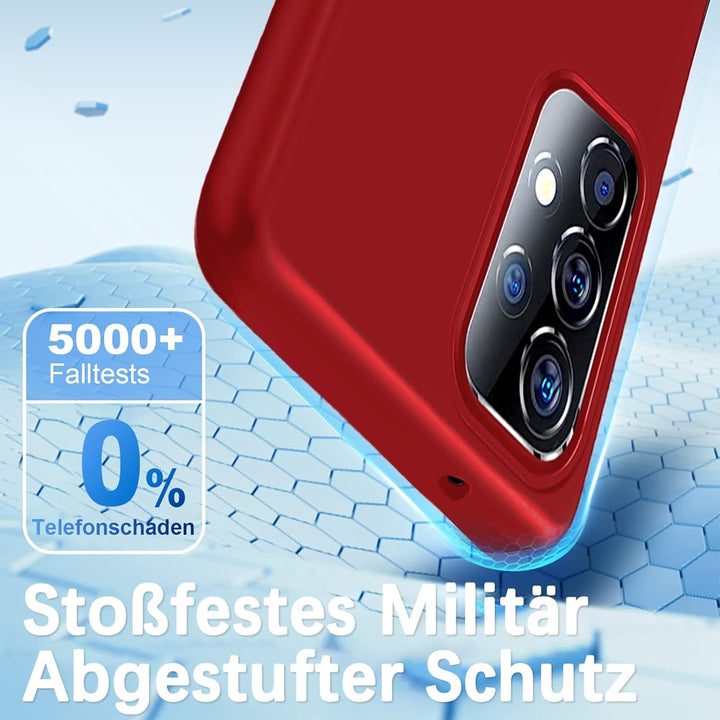 sqgylgl Ultra Dünn Hülle für Samsung Galaxy A53 5G, Extrem Dünn Matte Finish A53 Handyhülle PC Schal