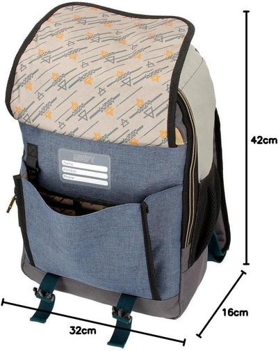 Adept Camper Laptop-Rucksack mit Trolley Mehrfarbig 32x42x16 cms Polyester 13,3" 21.5L Rucksack 42 +