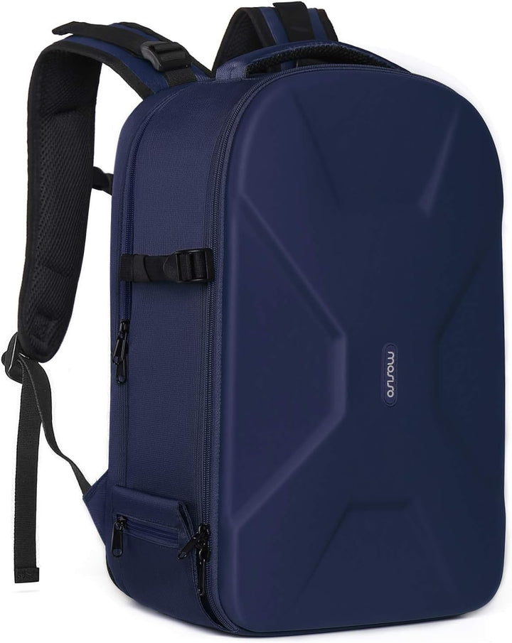 MOSISO Kamera Rucksack, DSLR/SLR/Spiegellose Fotografie Kameratasche 15-16 Zoll Wasserdichte Hartsch