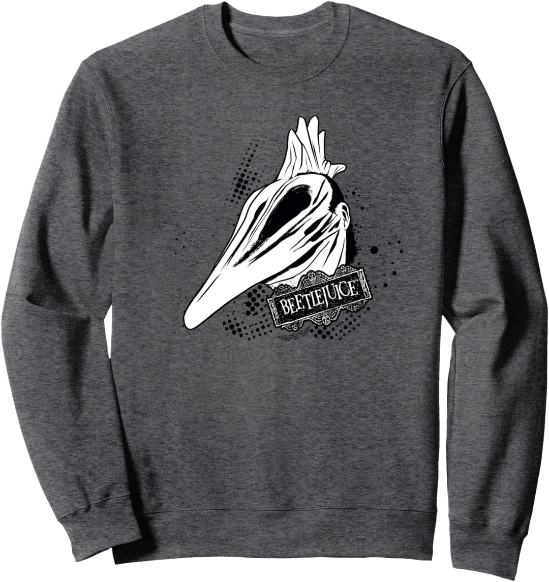 Beetlejuice hat Adam entstellt Sweatshirt
