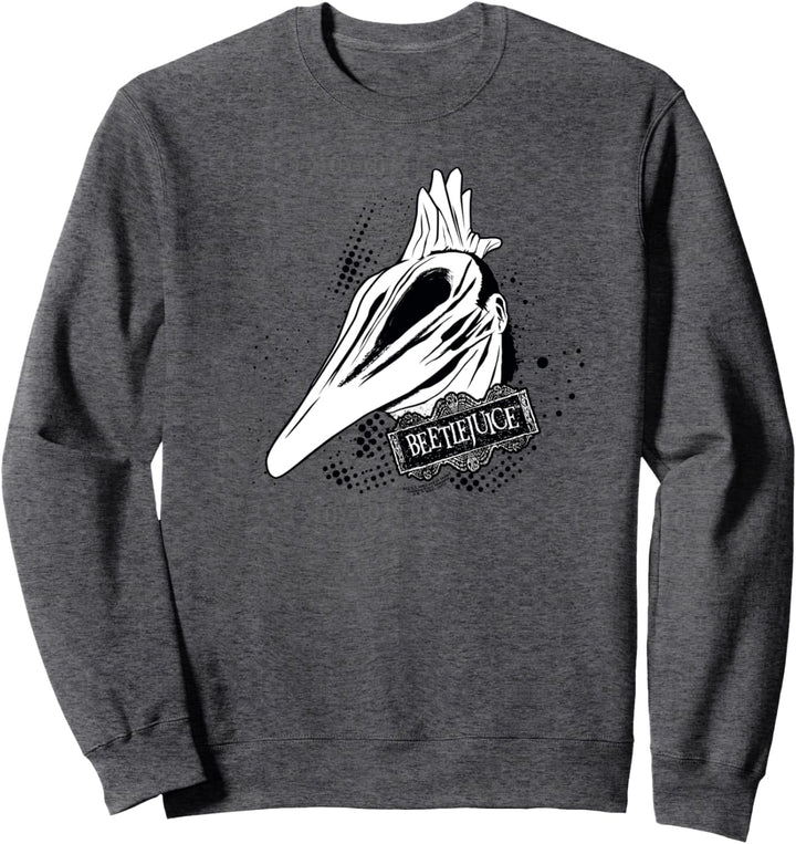 Beetlejuice hat Adam entstellt Sweatshirt