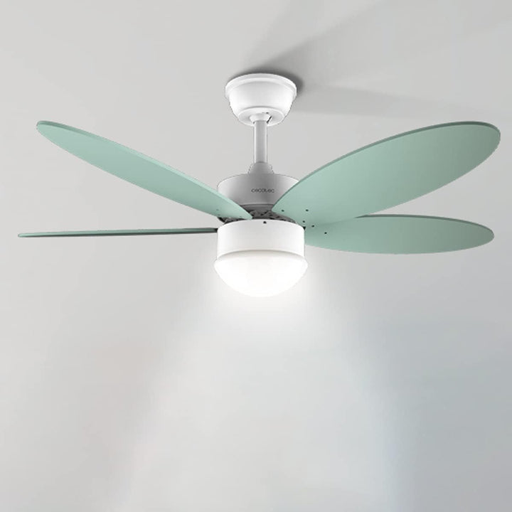 Cecotec Deckenventilator EnergySilence Aero 4260 Mint, 106 cm Spannweite Minze, Minze