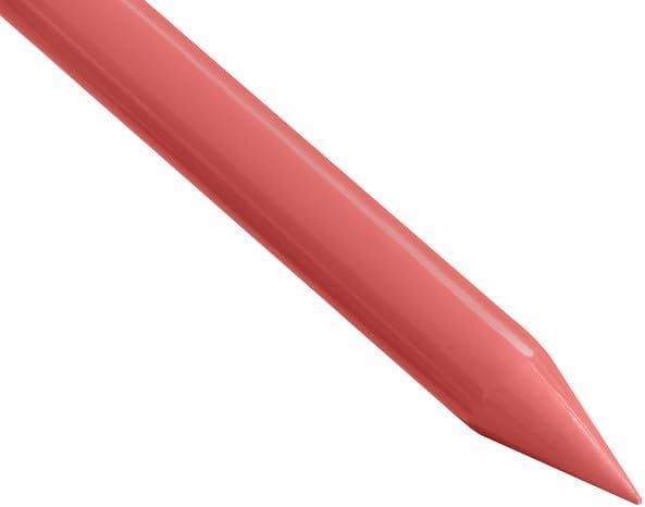 Delphin Bronx Stalx Queen, Rodpod, Rutenauflage, Rutenhalter, 85x25x48 cm, rosa