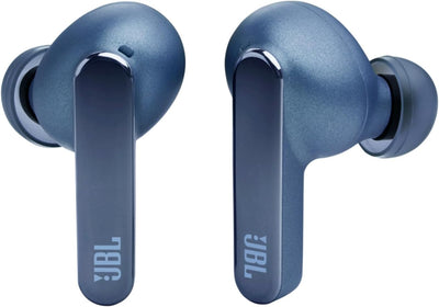 JBL Live Pro 2 TWS – Wasserdichte, True-Wireless In-Ear-Kopfhörer mit Noise-Cancelling in Blau – Mit