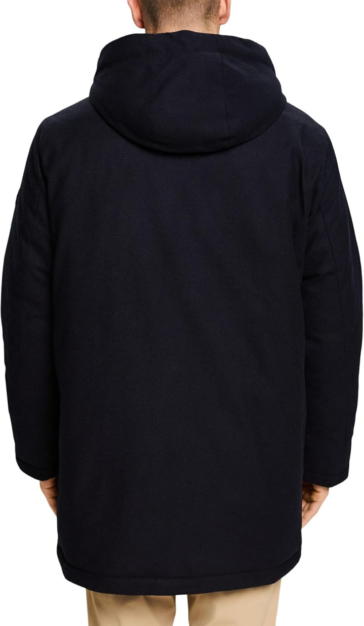 ESPRIT Herren 103ee2g301 Jacke L 400/Navy, L 400/Navy