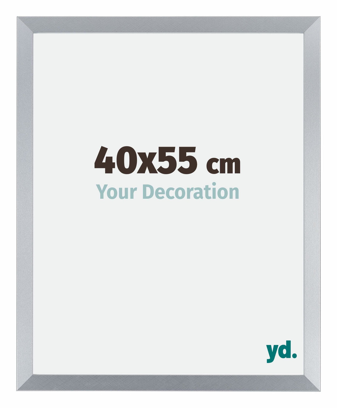 yd. Your Decoration - Bilderrahmen 40,00x55,00 cm - Bilderrahmen aus MDF mit Acrylglas - Antireflex