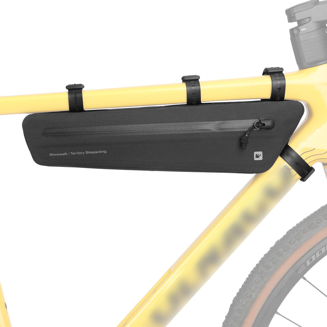 Rhinowalk Fahrrad Rahmentasche Wasserdicht Rohrtasche Oberrohrtaschen Fahrradtasche Fronttasche Lenk