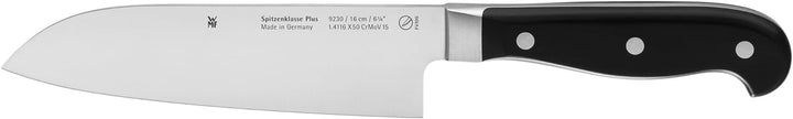 WMF Spitzenklasse Plus Santoku Messer 30 cm, Made in Germany, Messer geschmiedet, Performance Cut, S